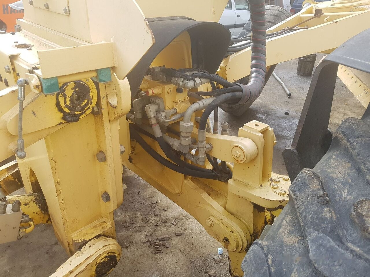 HBM-Nobas BG 190 TA - ماكينة تسوية: صورة 2 HBM-Nobas BG 190 TA - ماكينة تسوية: صورة 2