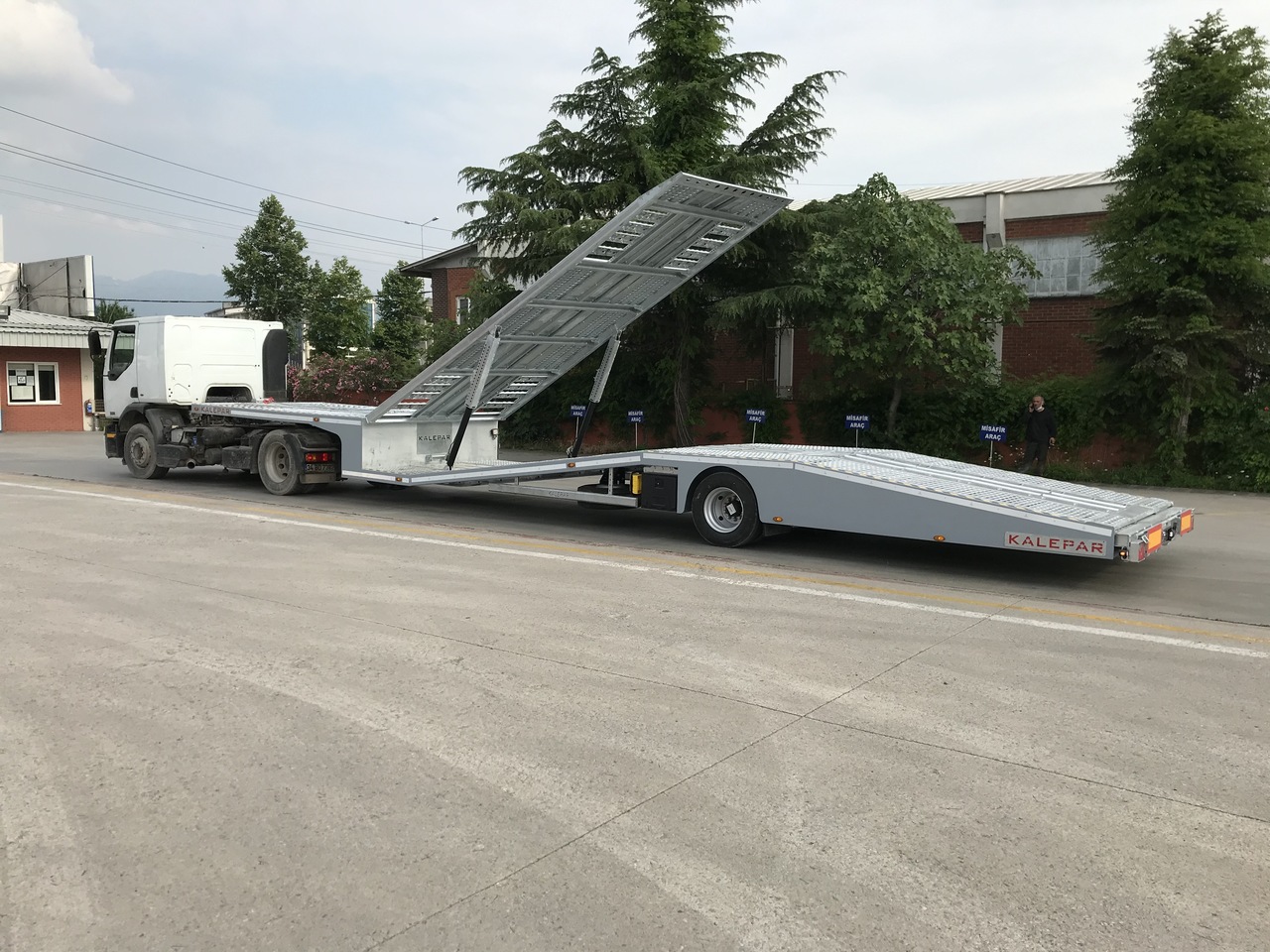 نصف مقطورة نقل سيارات للبيع KALEPAR KLP 119V4 Autotransporter: صورة 17 نصف مقطورة نقل سيارات للبيع KALEPAR KLP 119V4 Autotransporter: صورة 17