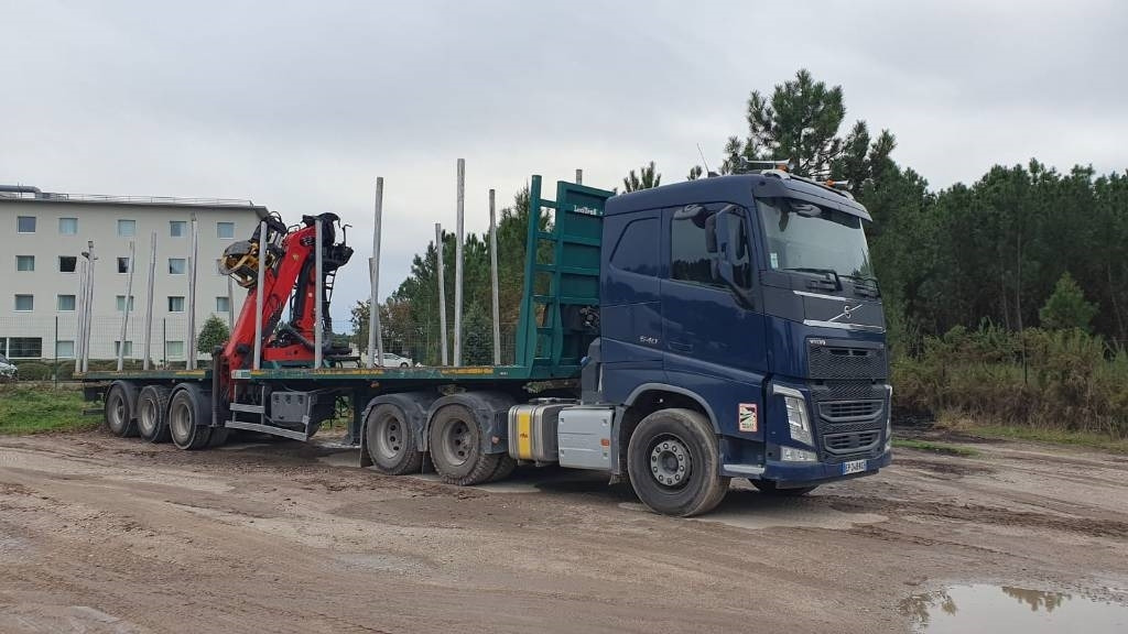 Lecitrailer PLATEAU FORESTIER - مقطورة اخشاب: صورة 3 Lecitrailer PLATEAU FORESTIER - مقطورة اخشاب: صورة 3