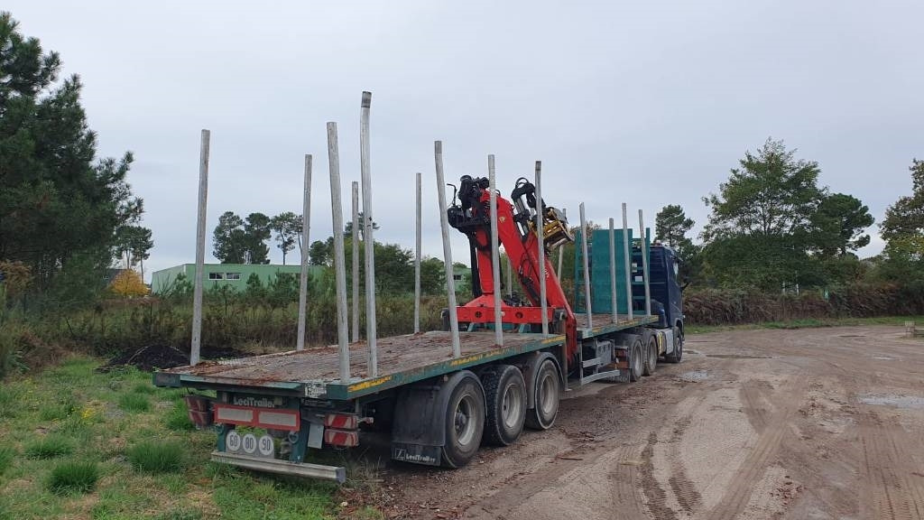 Lecitrailer PLATEAU FORESTIER - مقطورة اخشاب: صورة 1 Lecitrailer PLATEAU FORESTIER - مقطورة اخشاب: صورة 1