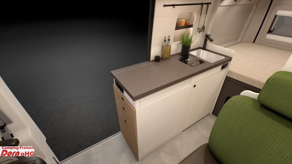 Bürstner Papillon CV neues Modell - كرفان فان: صورة 4 Bürstner Papillon CV neues Modell - كرفان فان: صورة 4