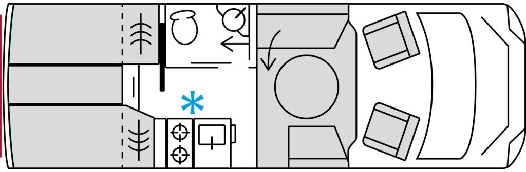 Bürstner Signature SFT 7.1 Anhängerkupplung - موتر هوم شبه متكامل: صورة 1 Bürstner Signature SFT 7.1 Anhängerkupplung - موتر هوم شبه متكامل: صورة 1