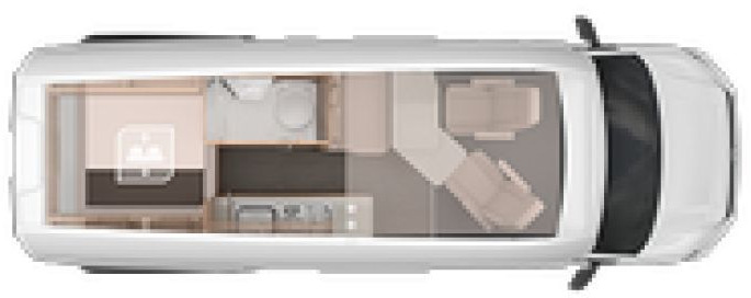 Knaus BoxDrive 600 XL Viel Ausstattung - كرفان فان: صورة 2 Knaus BoxDrive 600 XL Viel Ausstattung - كرفان فان: صورة 2