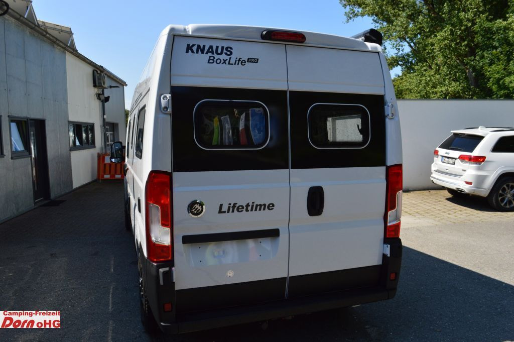 Knaus BoxLife Pro 600 LIFETIME Anhängerkupplung Knaus BoxLife Pro 600 LIFETIME Anhängerkupplung - كرفان فان: صورة 4 Knaus BoxLife Pro 600 LIFETIME Anhängerkupplung Knaus BoxLife Pro 600 LIFETIME Anhängerkupplung - كرفان فان: صورة 4