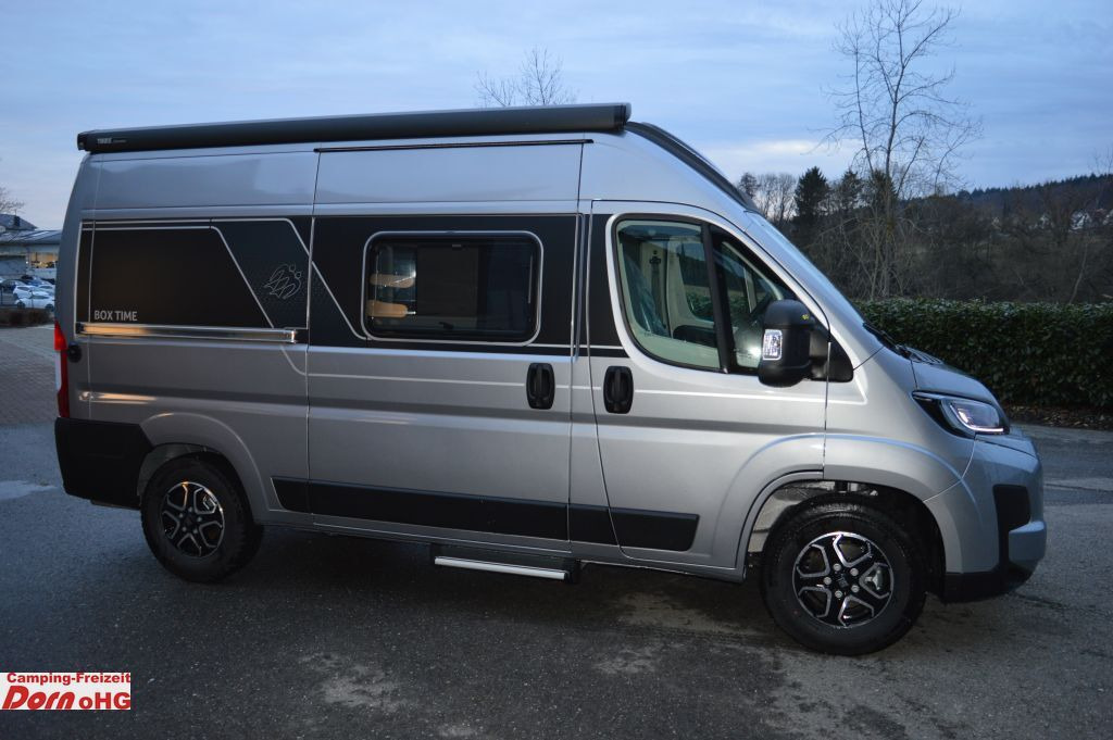 Knaus BoxTime 540 MQ Care-Drive-Advance Paket - كرفان فان: صورة 3 Knaus BoxTime 540 MQ Care-Drive-Advance Paket - كرفان فان: صورة 3