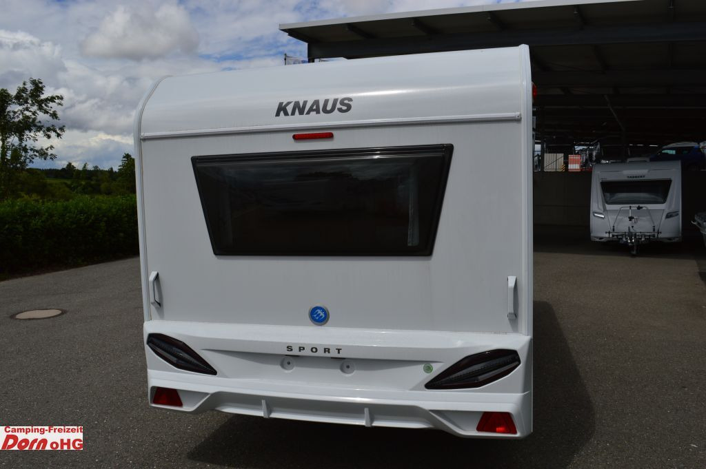 Knaus Sport 460 EU Auflastung 1800 kg - كرفان سحب: صورة 4 Knaus Sport 460 EU Auflastung 1800 kg - كرفان سحب: صورة 4