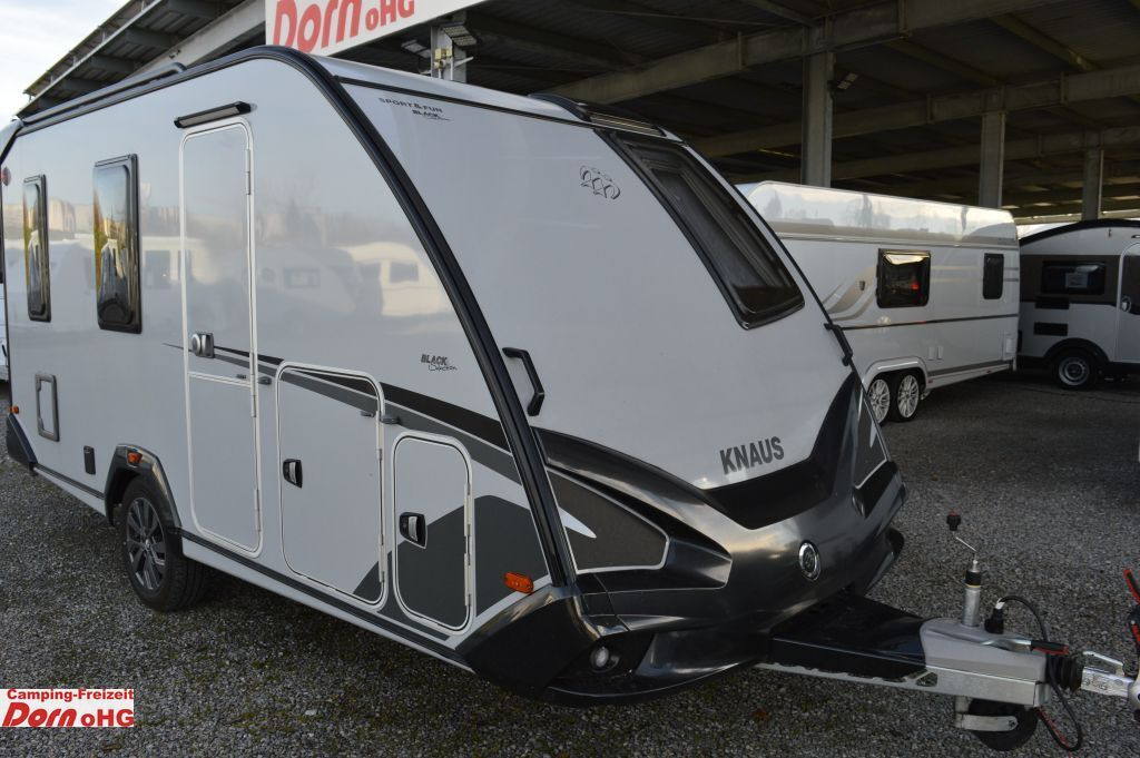 Knaus Sport&Fun 480 QL Black Selection Dachklima - كرفان سحب: صورة 3 Knaus Sport&Fun 480 QL Black Selection Dachklima - كرفان سحب: صورة 3