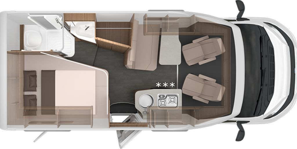 Knaus Van TI 550 MF VANSATION Automatik/140PS - موتر هوم شبه متكامل: صورة 2 Knaus Van TI 550 MF VANSATION Automatik/140PS - موتر هوم شبه متكامل: صورة 2