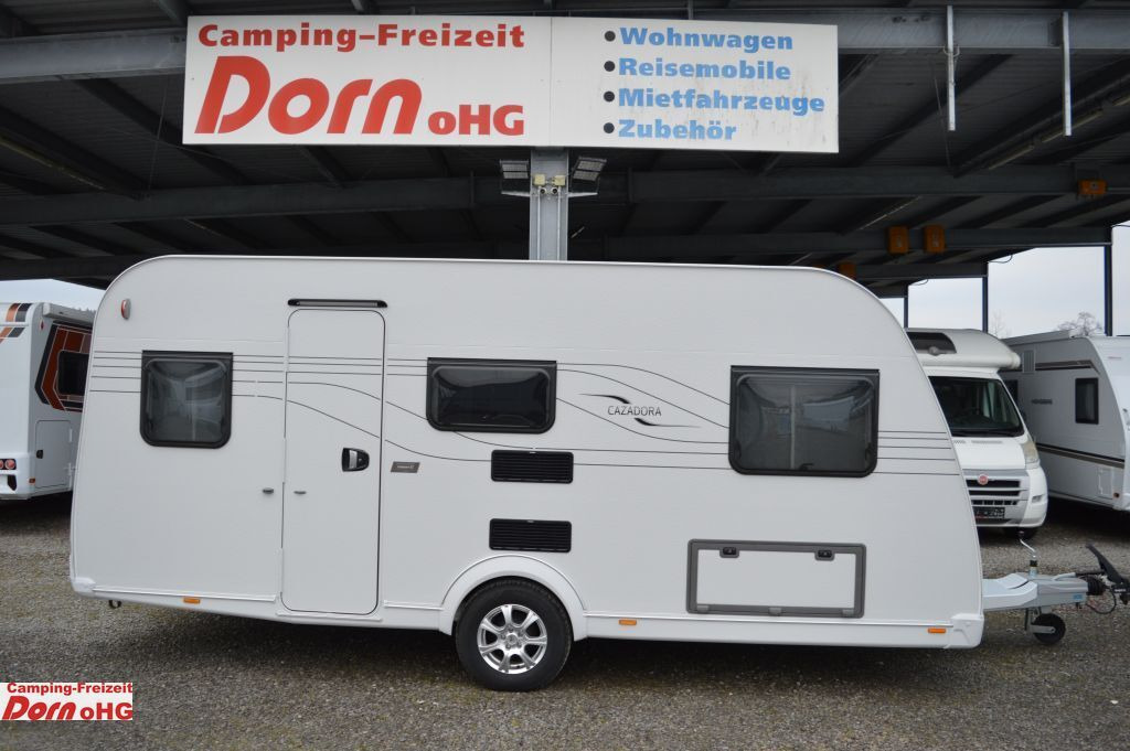 Tabbert Cazadora 460 E 2,3 Auflastung 1800 kg - كرفان سحب: صورة 1 Tabbert Cazadora 460 E 2,3 Auflastung 1800 kg - كرفان سحب: صورة 1