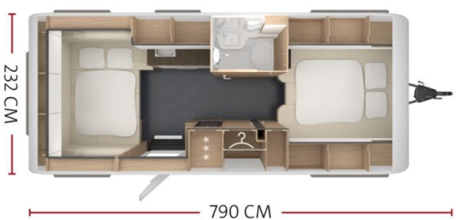 Tabbert PEP PANTIGA 390 WD TV,Markise ,Sat - كرفان سحب: صورة 2 Tabbert PEP PANTIGA 390 WD TV,Markise ,Sat - كرفان سحب: صورة 2