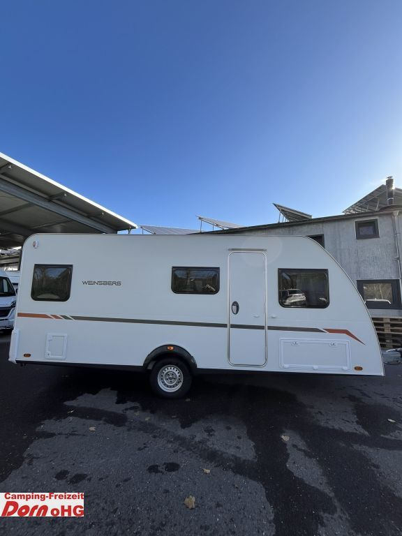 Weinsberg CaraCito 500 QDK Leichter Hagel Dach - كرفان سحب: صورة 1 Weinsberg CaraCito 500 QDK Leichter Hagel Dach - كرفان سحب: صورة 1
