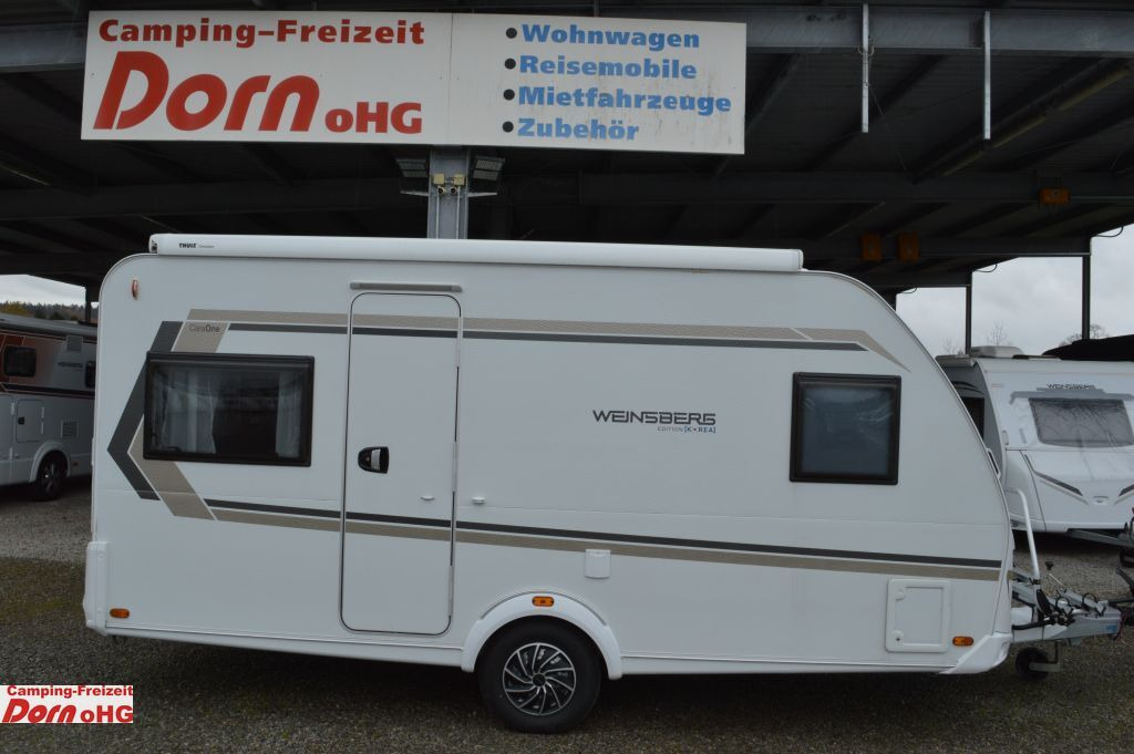 Weinsberg CaraOne 450 FU Elektrische Fußbodenerwärmung - كرفان سحب: صورة 1 Weinsberg CaraOne 450 FU Elektrische Fußbodenerwärmung - كرفان سحب: صورة 1