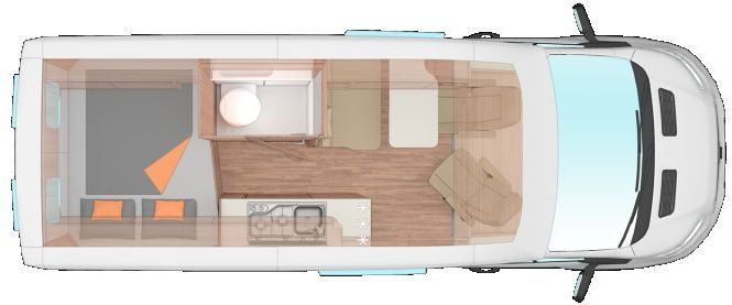 Weinsberg CaraTour 600 MQ Automatik/Abstandstempomat - كرفان فان: صورة 3 Weinsberg CaraTour 600 MQ Automatik/Abstandstempomat - كرفان فان: صورة 3