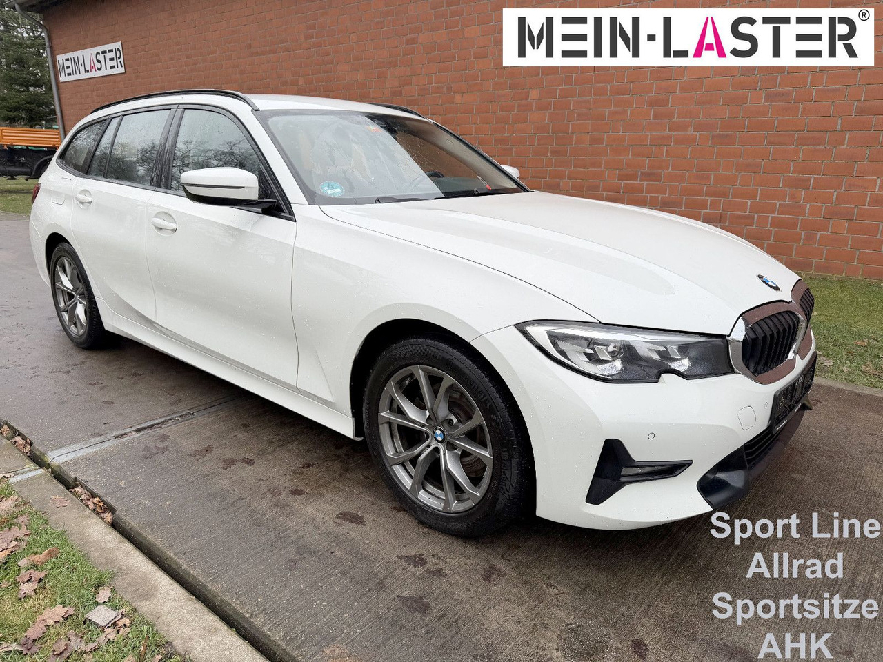 BMW 320 d xDrive touring Sport Line shadow AHK - سيارة ستيشن: صورة 1 BMW 320 d xDrive touring Sport Line shadow AHK - سيارة ستيشن: صورة 1