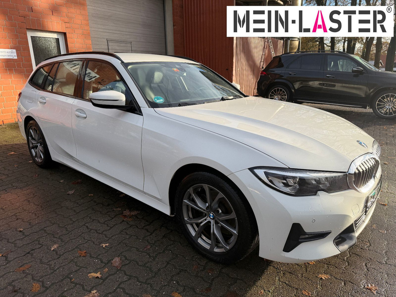 BMW 320 d xDrive touring Sport Line shadow AHK - سيارة ستيشن: صورة 2 BMW 320 d xDrive touring Sport Line shadow AHK - سيارة ستيشن: صورة 2
