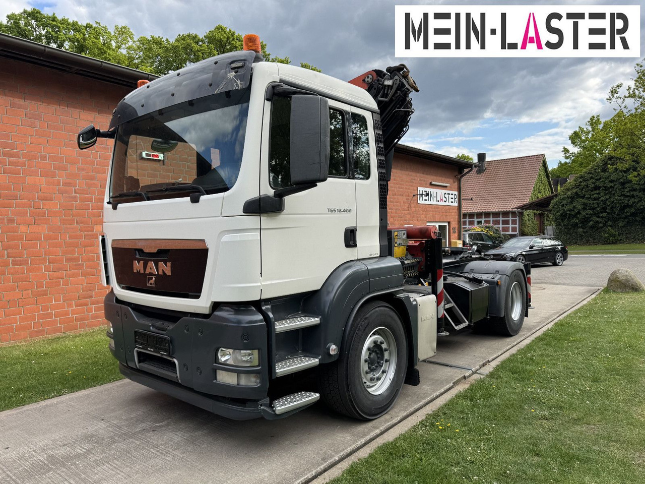 MAN TGS 18.400 PK 22002-E Kran 20 m- 5/6 Steuerk.-FB - مقطورة السحب: صورة 4 MAN TGS 18.400 PK 22002-E Kran 20 m- 5/6 Steuerk.-FB - مقطورة السحب: صورة 4