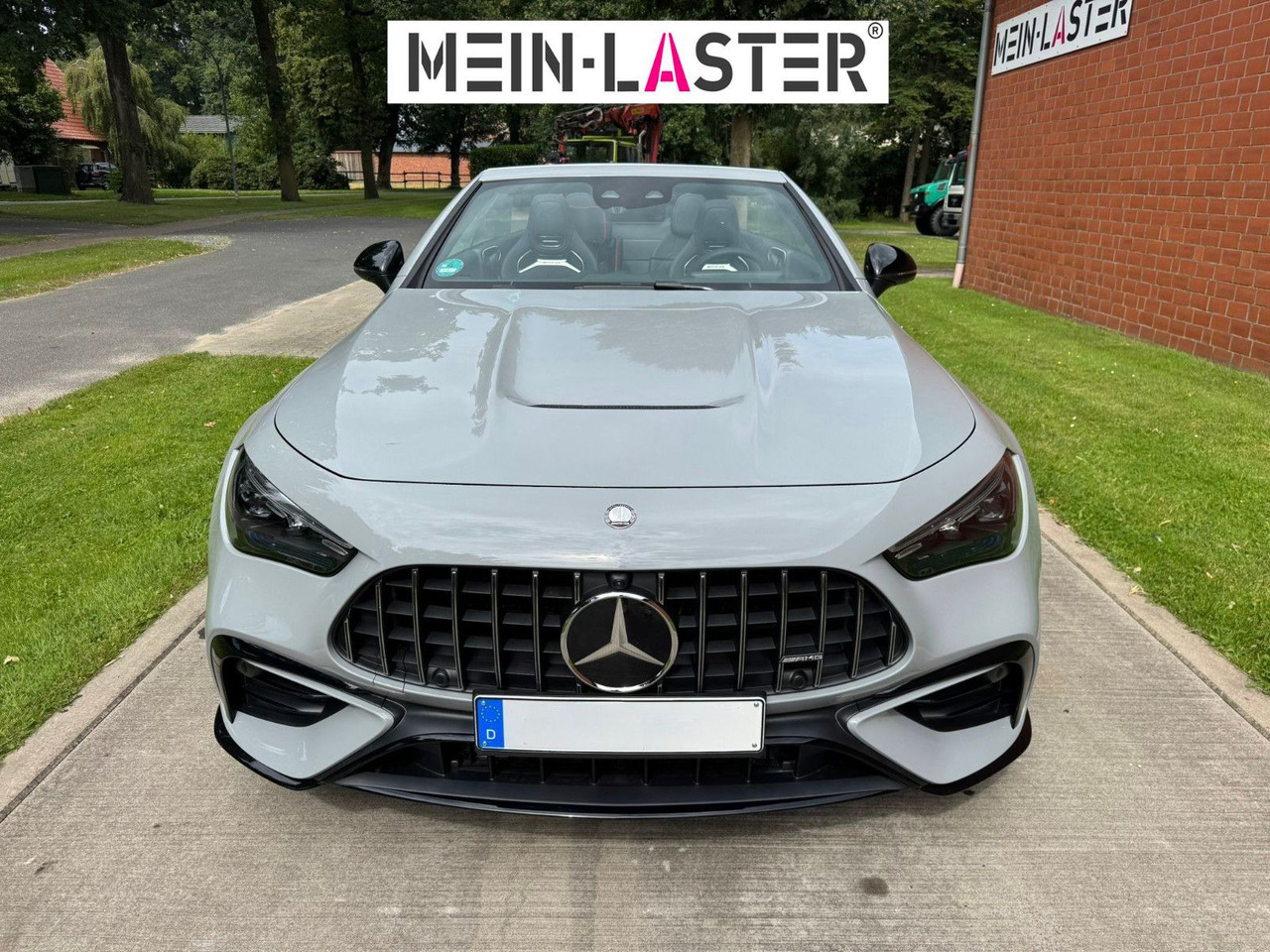 Mercedes-Benz AMG CLE 53 Cabrio 4Matic Limited Edition Premium - كابريوليه: صورة 4 Mercedes-Benz AMG CLE 53 Cabrio 4Matic Limited Edition Premium - كابريوليه: صورة 4