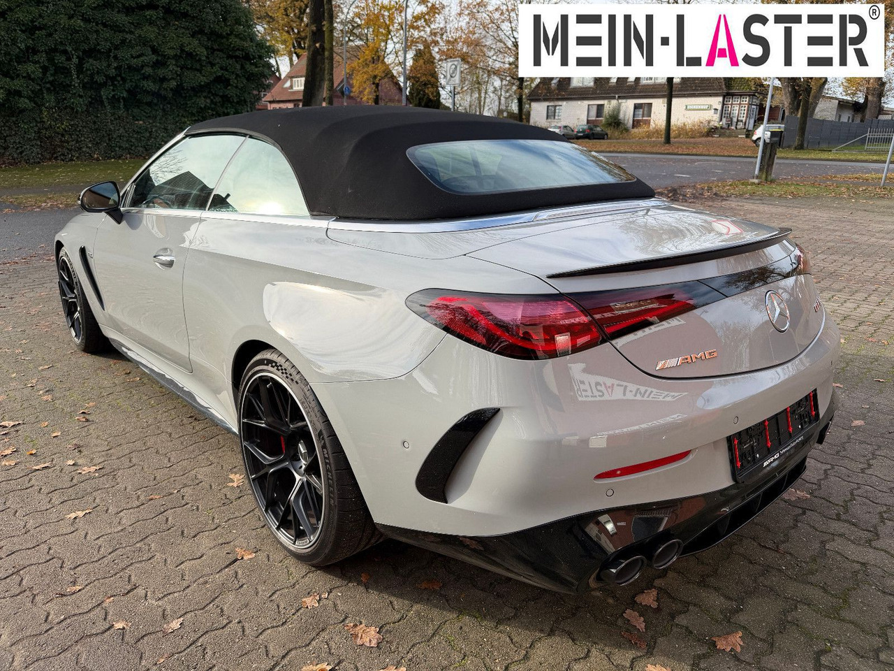 Mercedes-Benz CLE 53 Cabrio 4Matic AMG Performance - كابريوليه: صورة 3 Mercedes-Benz CLE 53 Cabrio 4Matic AMG Performance - كابريوليه: صورة 3