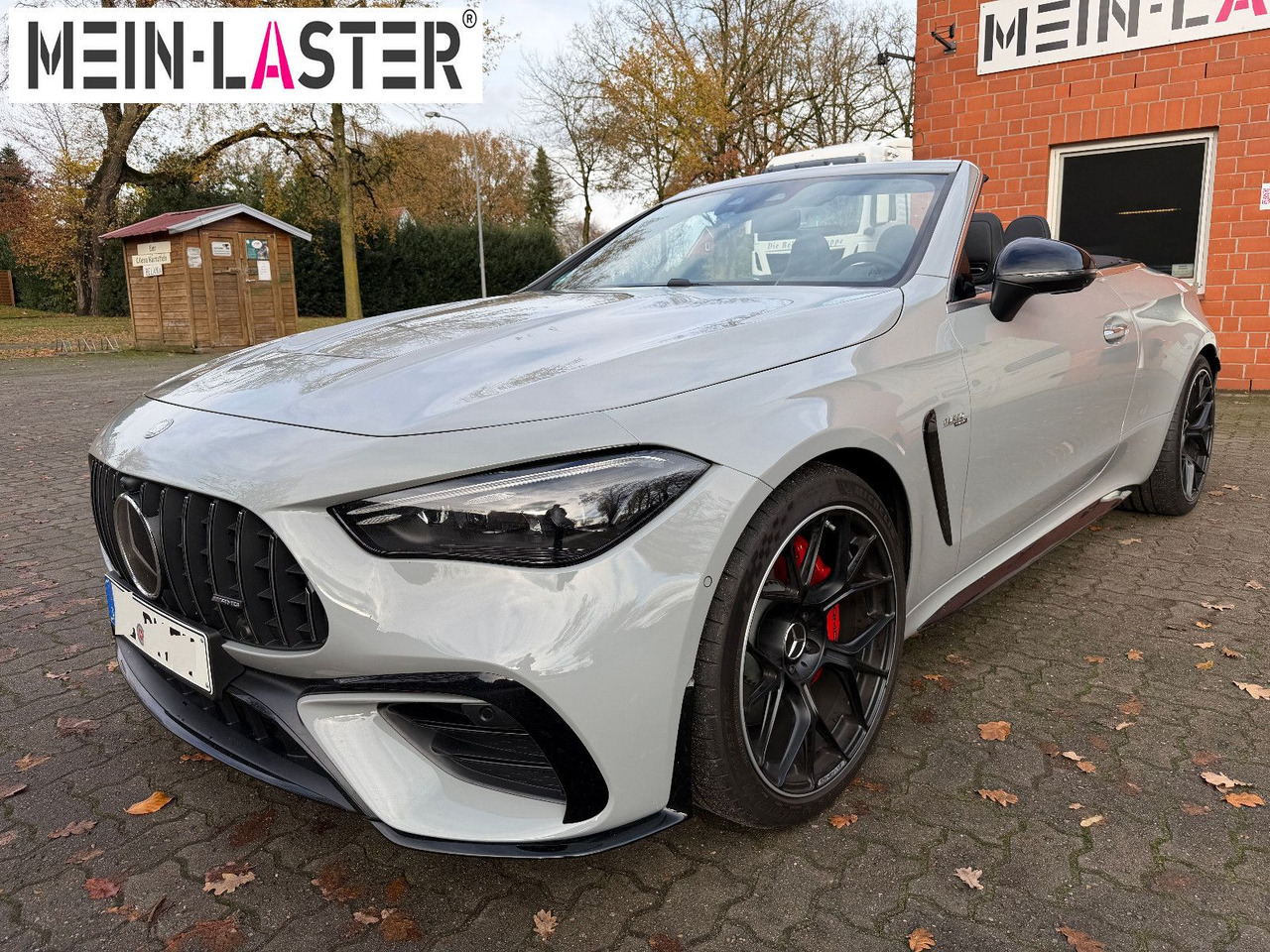 Mercedes-Benz CLE 53 Cabrio 4Matic AMG Performance - كابريوليه: صورة 1 Mercedes-Benz CLE 53 Cabrio 4Matic AMG Performance - كابريوليه: صورة 1