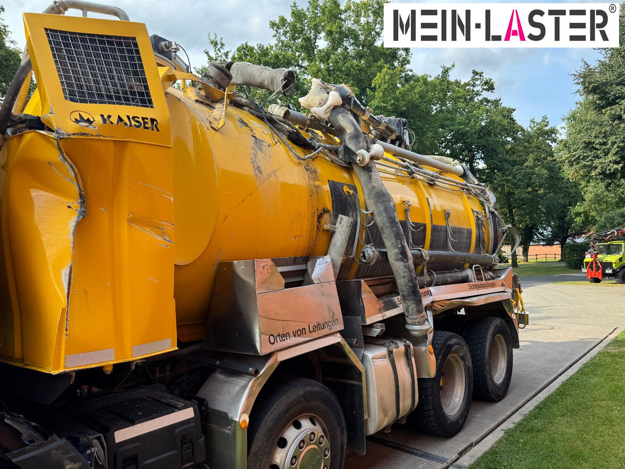 Scania G 450 8x4 Kaiser Twister Komfort V2A Funk - فراغ شاحنة: صورة 4 Scania G 450 8x4 Kaiser Twister Komfort V2A Funk - فراغ شاحنة: صورة 4