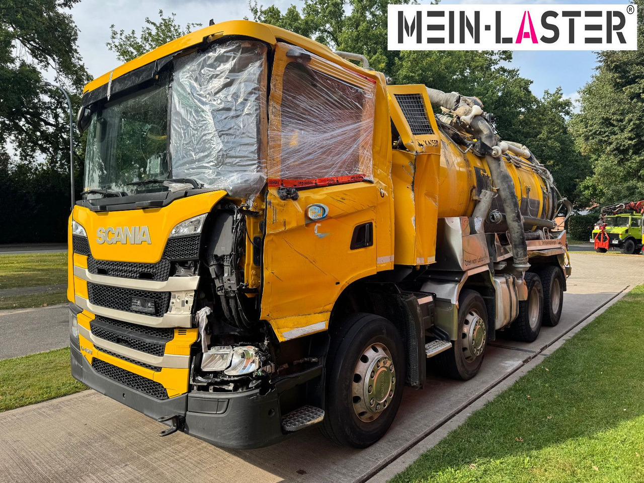 Scania G 450 8x4 Kaiser Twister Komfort V2A Funk - فراغ شاحنة: صورة 2 Scania G 450 8x4 Kaiser Twister Komfort V2A Funk - فراغ شاحنة: صورة 2