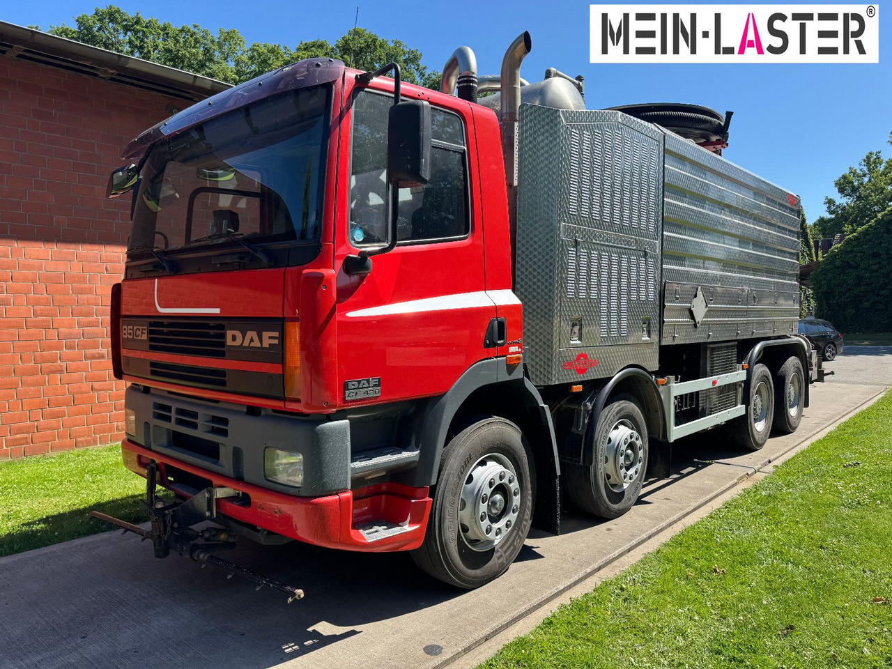 Scania G 450 8x4 Kaiser Twister Komfort V2A Funk - فراغ شاحنة: صورة 2 Scania G 450 8x4 Kaiser Twister Komfort V2A Funk - فراغ شاحنة: صورة 2