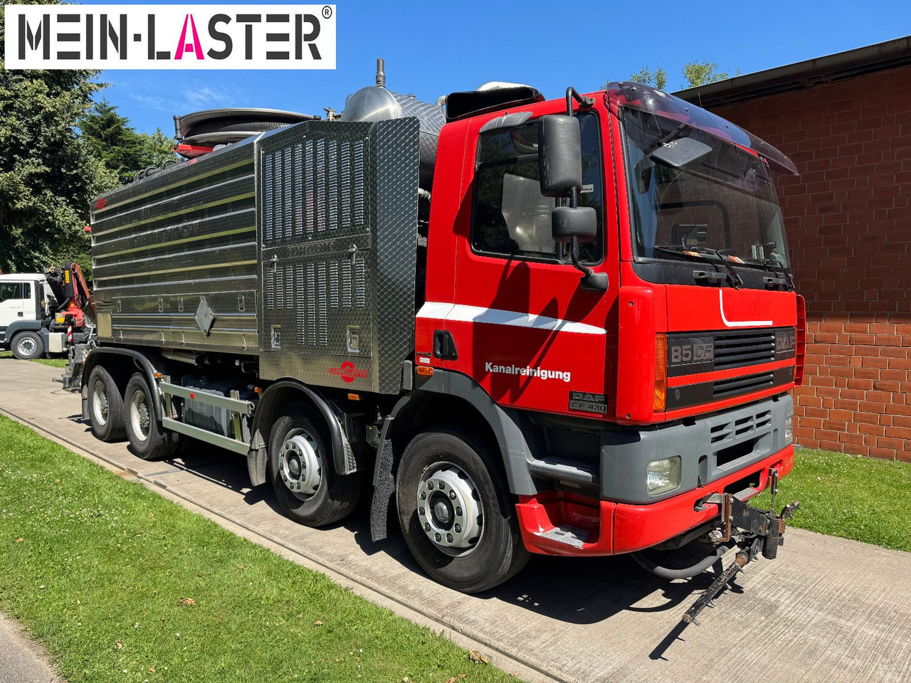 Scania G 450 8x4 Kaiser Twister Komfort V2A Funk - فراغ شاحنة: صورة 3 Scania G 450 8x4 Kaiser Twister Komfort V2A Funk - فراغ شاحنة: صورة 3