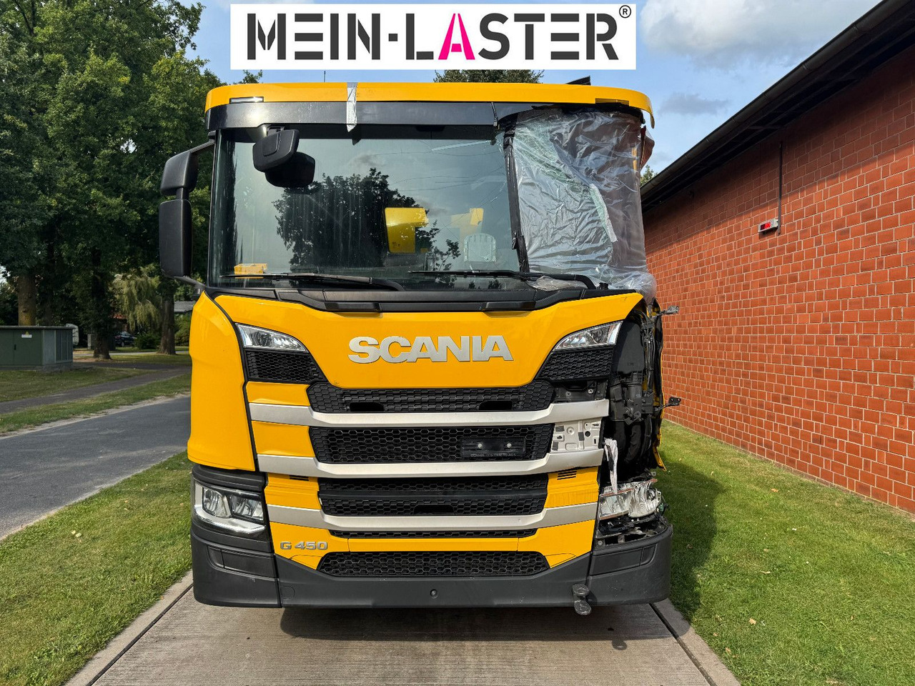 Scania G 450 8x4 Kaiser Twister Komfort V2A Funk - فراغ شاحنة: صورة 5 Scania G 450 8x4 Kaiser Twister Komfort V2A Funk - فراغ شاحنة: صورة 5