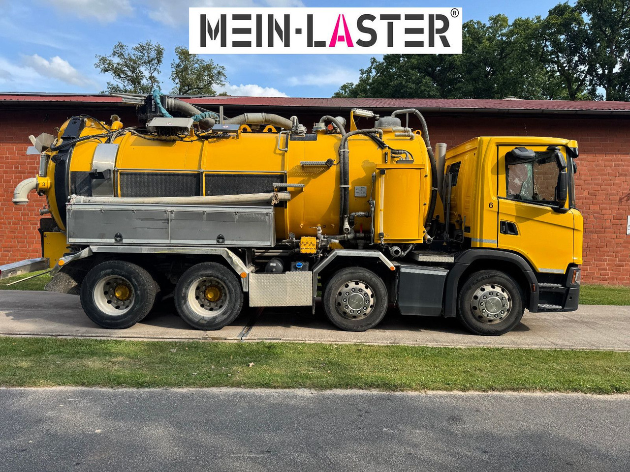 Scania G 450 8x4 Kaiser Twister Komfort V2A Funk - فراغ شاحنة: صورة 3 Scania G 450 8x4 Kaiser Twister Komfort V2A Funk - فراغ شاحنة: صورة 3