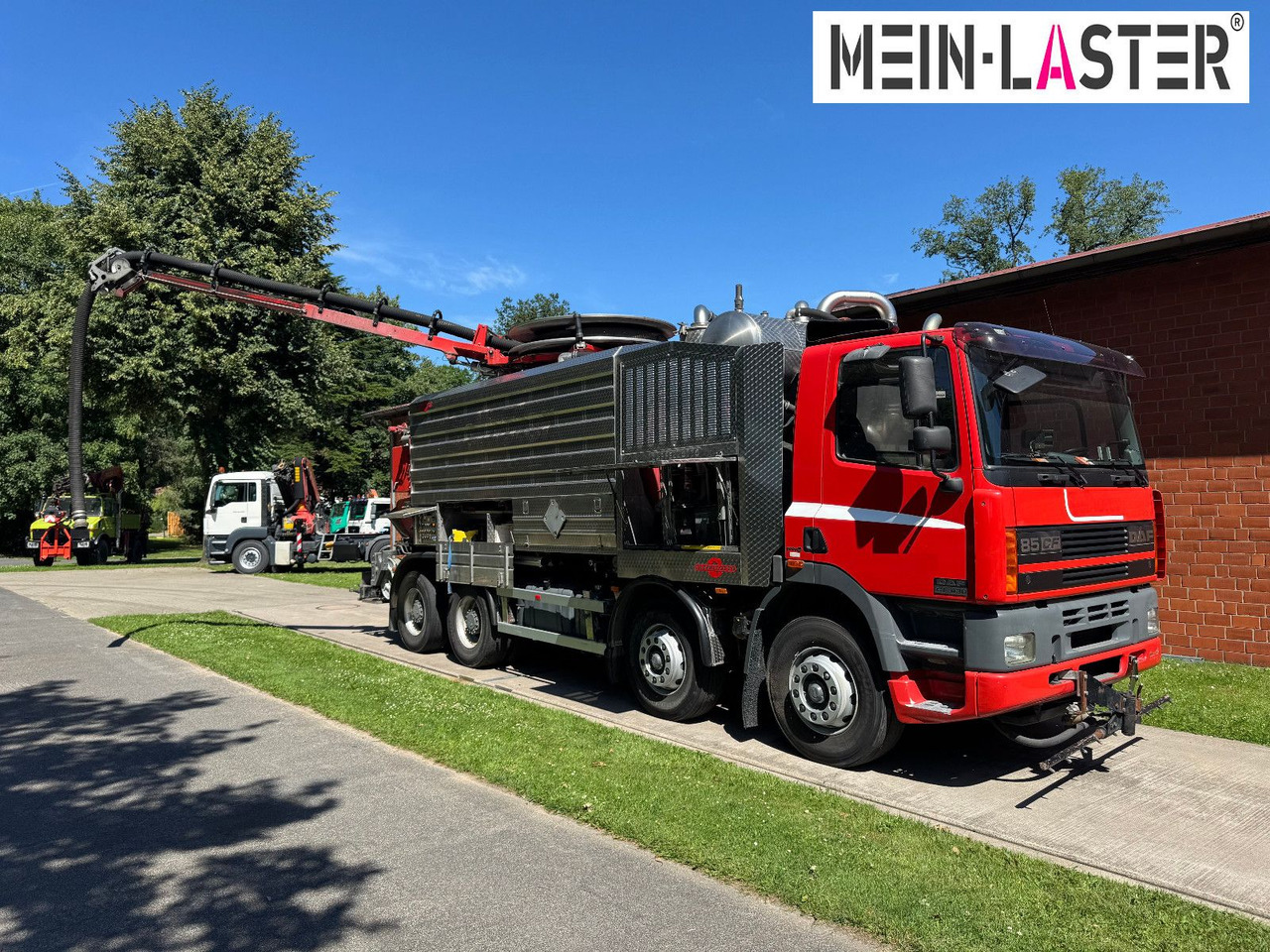 Scania G 450 8x4 Kaiser Twister Komfort V2A Funk - فراغ شاحنة: صورة 1 Scania G 450 8x4 Kaiser Twister Komfort V2A Funk - فراغ شاحنة: صورة 1