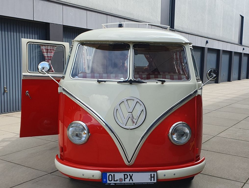 Volkswagen T1 Samba Camper restauriert Zustand 1 - حافلة صغيرة, ميكروباص: صورة 4 Volkswagen T1 Samba Camper restauriert Zustand 1 - حافلة صغيرة, ميكروباص: صورة 4