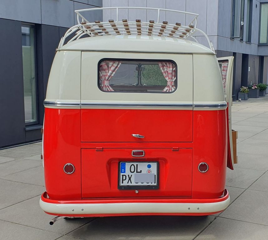 Volkswagen T1 Samba Camper restauriert Zustand 1 - حافلة صغيرة, ميكروباص: صورة 5 Volkswagen T1 Samba Camper restauriert Zustand 1 - حافلة صغيرة, ميكروباص: صورة 5