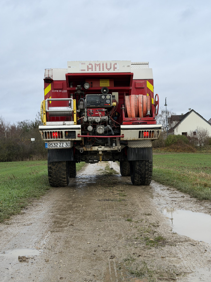 DE POMPIER MERCEDES-BENZ U5000 4X4 UNIMOG - شاحنة: صورة 5 DE POMPIER MERCEDES-BENZ U5000 4X4 UNIMOG - شاحنة: صورة 5