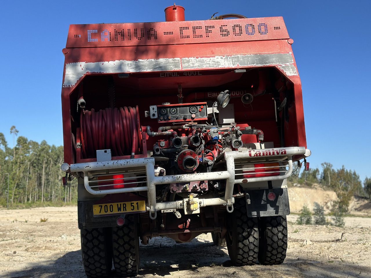 IVECO EUROCARGO 190E30. 4x4 - شاحنة حريق: صورة 4 IVECO EUROCARGO 190E30. 4x4 - شاحنة حريق: صورة 4
