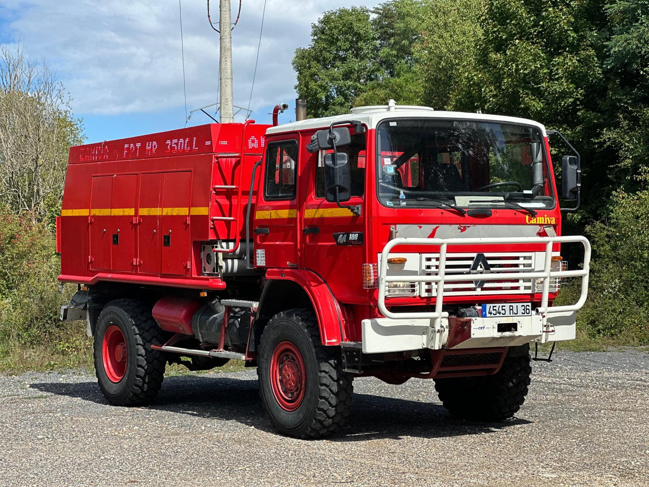 RENAULT M180 - شاحنة حريق: صورة 2 RENAULT M180 - شاحنة حريق: صورة 2