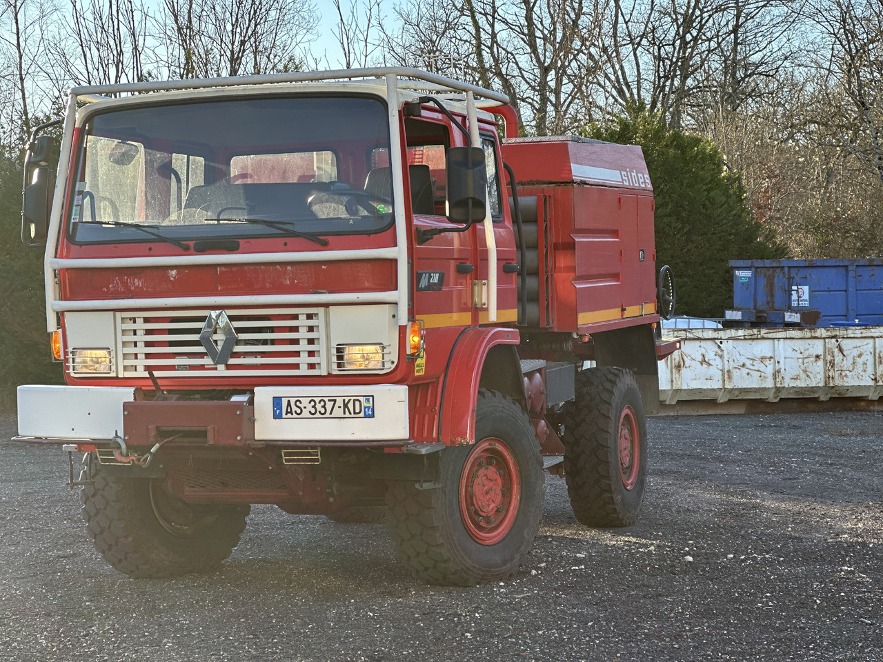 Renault M 210 - شاحنة حريق: صورة 2 Renault M 210 - شاحنة حريق: صورة 2