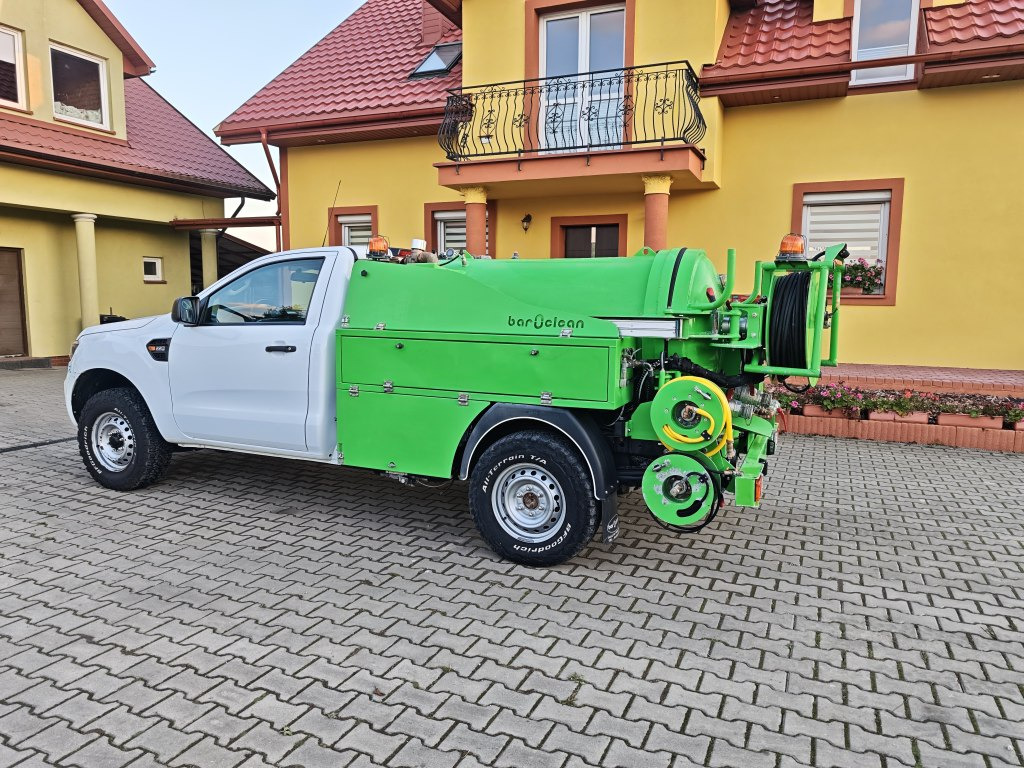 Ford Ranger 2.2 MINI COMBI CLEANER BaroClean Hydrocureur - فراغ شاحنة: صورة 4 Ford Ranger 2.2 MINI COMBI CLEANER BaroClean Hydrocureur - فراغ شاحنة: صورة 4