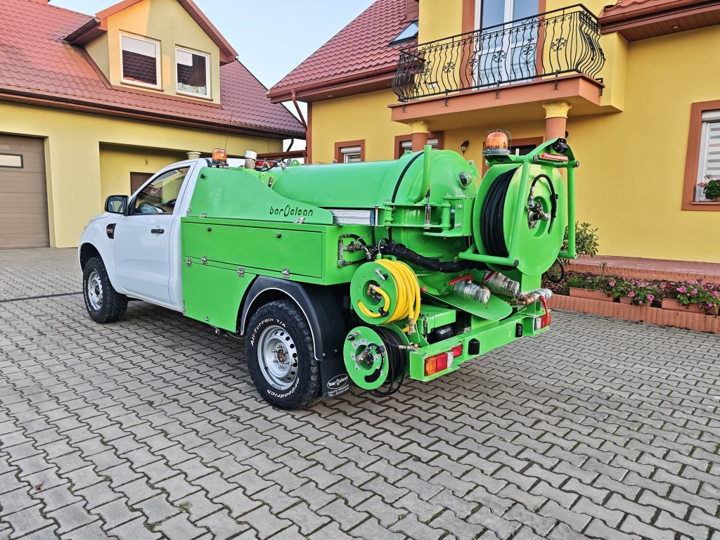 Ford Ranger 2.2 MINI COMBI CLEANER BaroClean Hydrocureur - فراغ شاحنة: صورة 5 Ford Ranger 2.2 MINI COMBI CLEANER BaroClean Hydrocureur - فراغ شاحنة: صورة 5