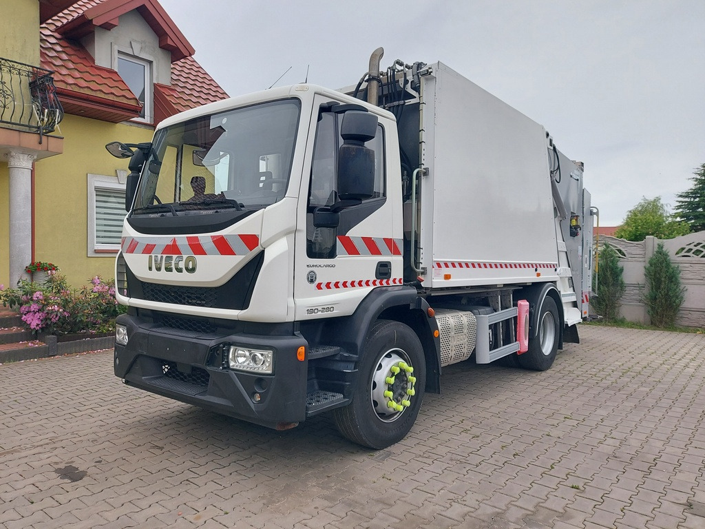 IVECO Eurocargo - شاحنة قمامة: صورة 3 IVECO Eurocargo - شاحنة قمامة: صورة 3
