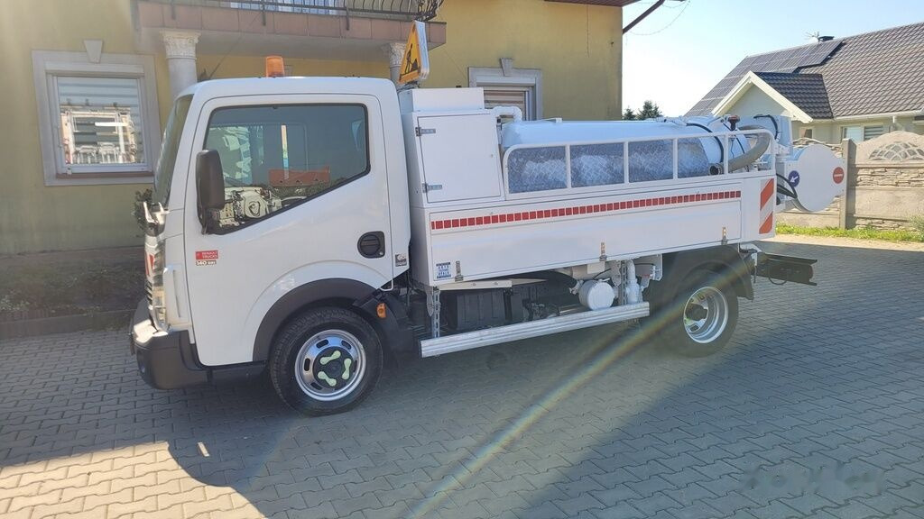 Renault Maxity 140dxi HUVER COMBI - فراغ شاحنة: صورة 3 Renault Maxity 140dxi HUVER COMBI - فراغ شاحنة: صورة 3