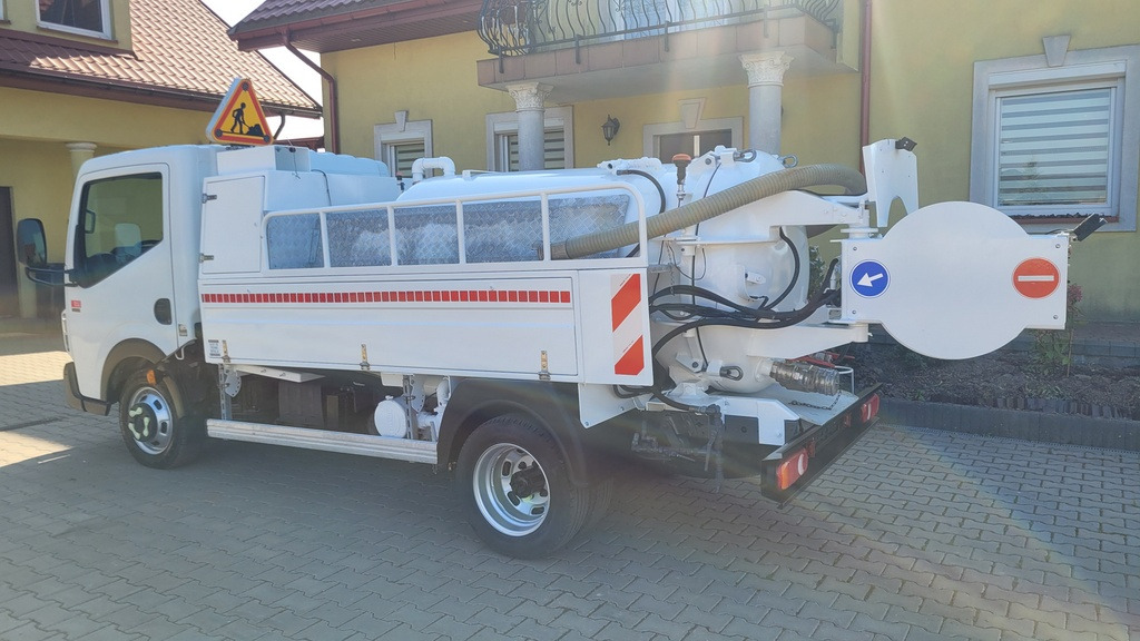 Renault Maxity 140dxi Kanalreiniger COMBI CLEANER VAACUM Hydrocureur - فراغ شاحنة: صورة 5 Renault Maxity 140dxi Kanalreiniger COMBI CLEANER VAACUM Hydrocureur - فراغ شاحنة: صورة 5