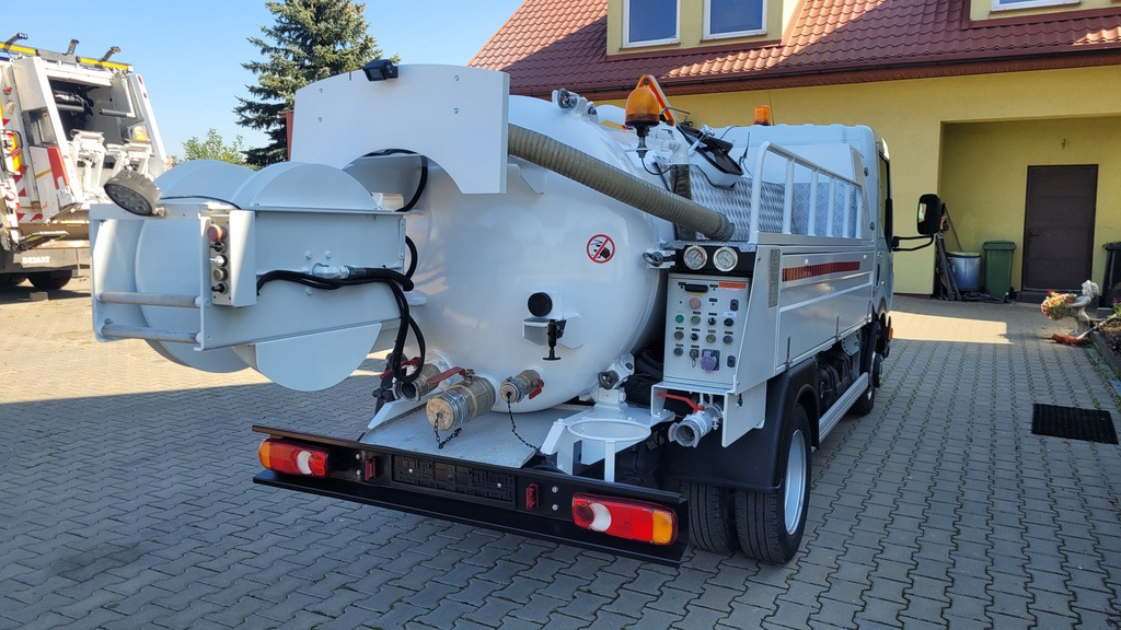 فراغ شاحنة Renault Maxity 140dxi Kanalreiniger COMBI CLEANER VAACUM Hydrocureur: صورة 9 فراغ شاحنة Renault Maxity 140dxi Kanalreiniger COMBI CLEANER VAACUM Hydrocureur: صورة 9