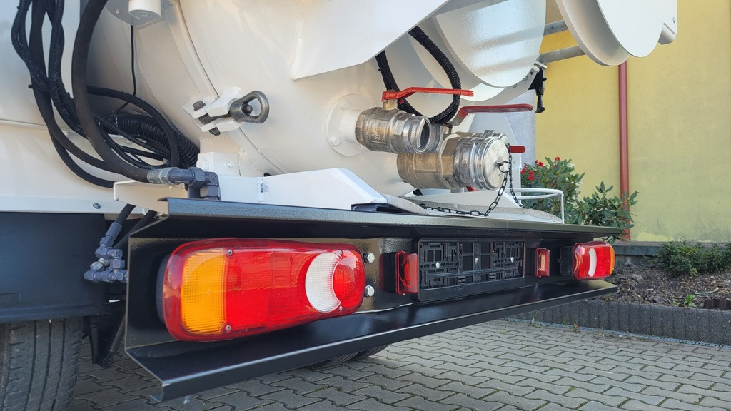 فراغ شاحنة Renault Maxity 140dxi Kanalreiniger COMBI CLEANER VAACUM Hydrocureur: صورة 14 فراغ شاحنة Renault Maxity 140dxi Kanalreiniger COMBI CLEANER VAACUM Hydrocureur: صورة 14