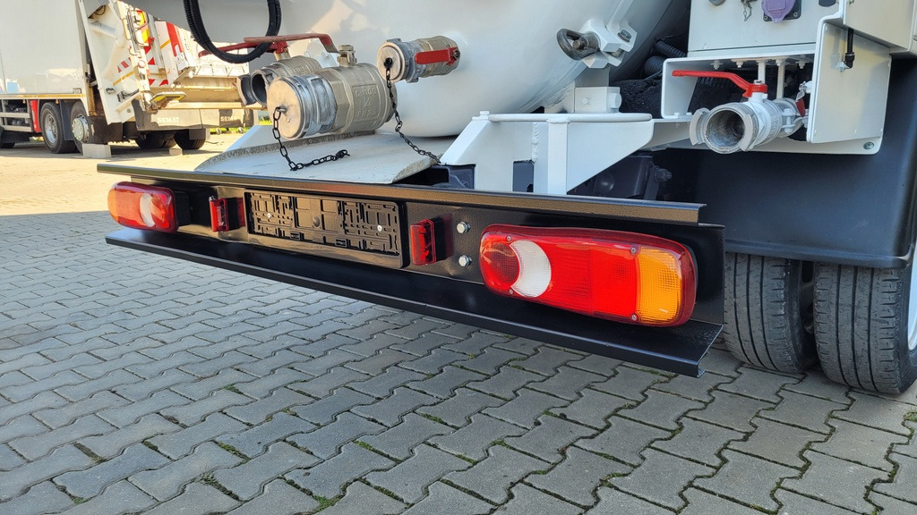 فراغ شاحنة Renault Maxity 140dxi Kanalreiniger COMBI CLEANER VAACUM Hydrocureur: صورة 18 فراغ شاحنة Renault Maxity 140dxi Kanalreiniger COMBI CLEANER VAACUM Hydrocureur: صورة 18