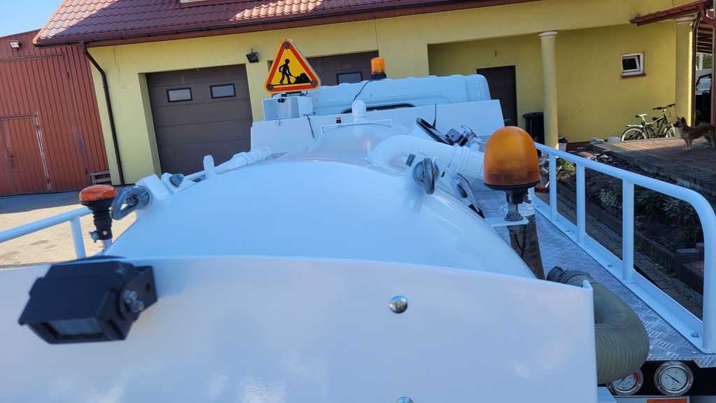 فراغ شاحنة Renault Maxity 140dxi Kanalreiniger COMBI CLEANER VAACUM Hydrocureur: صورة 31 فراغ شاحنة Renault Maxity 140dxi Kanalreiniger COMBI CLEANER VAACUM Hydrocureur: صورة 31