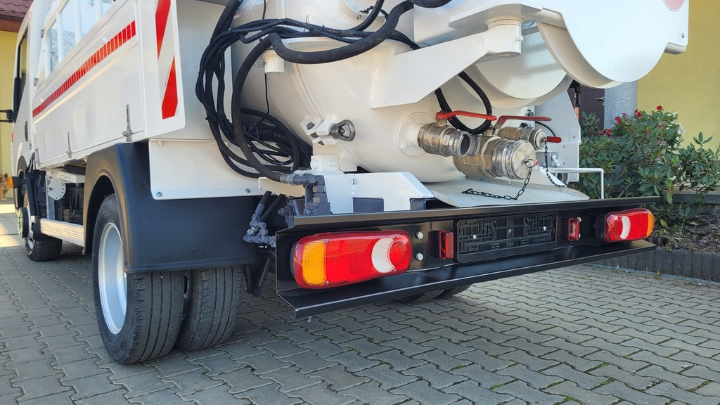 فراغ شاحنة Renault Maxity 140dxi Kanalreiniger COMBI CLEANER VAACUM Hydrocureur: صورة 13 فراغ شاحنة Renault Maxity 140dxi Kanalreiniger COMBI CLEANER VAACUM Hydrocureur: صورة 13