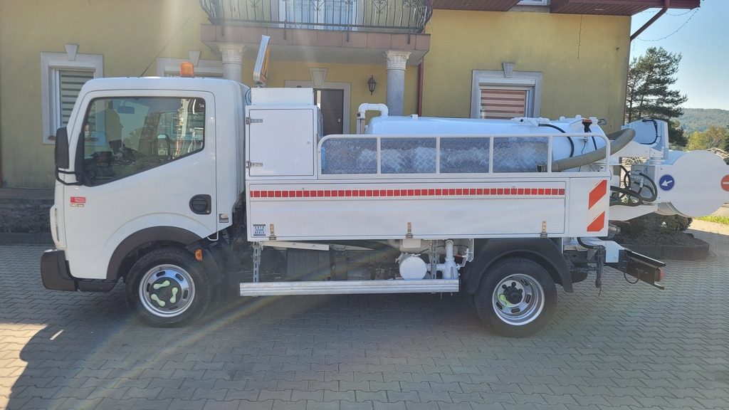 Renault Maxity 140dxi Kanalreiniger COMBI CLEANER VAACUM Hydrocureur - فراغ شاحنة: صورة 4 Renault Maxity 140dxi Kanalreiniger COMBI CLEANER VAACUM Hydrocureur - فراغ شاحنة: صورة 4