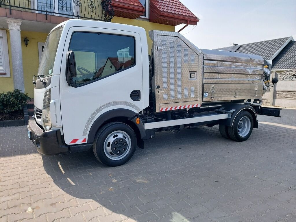 Renault Maxity Cappellotto INOX Low garage hydro combi - فراغ شاحنة: صورة 2 Renault Maxity Cappellotto INOX Low garage hydro combi - فراغ شاحنة: صورة 2