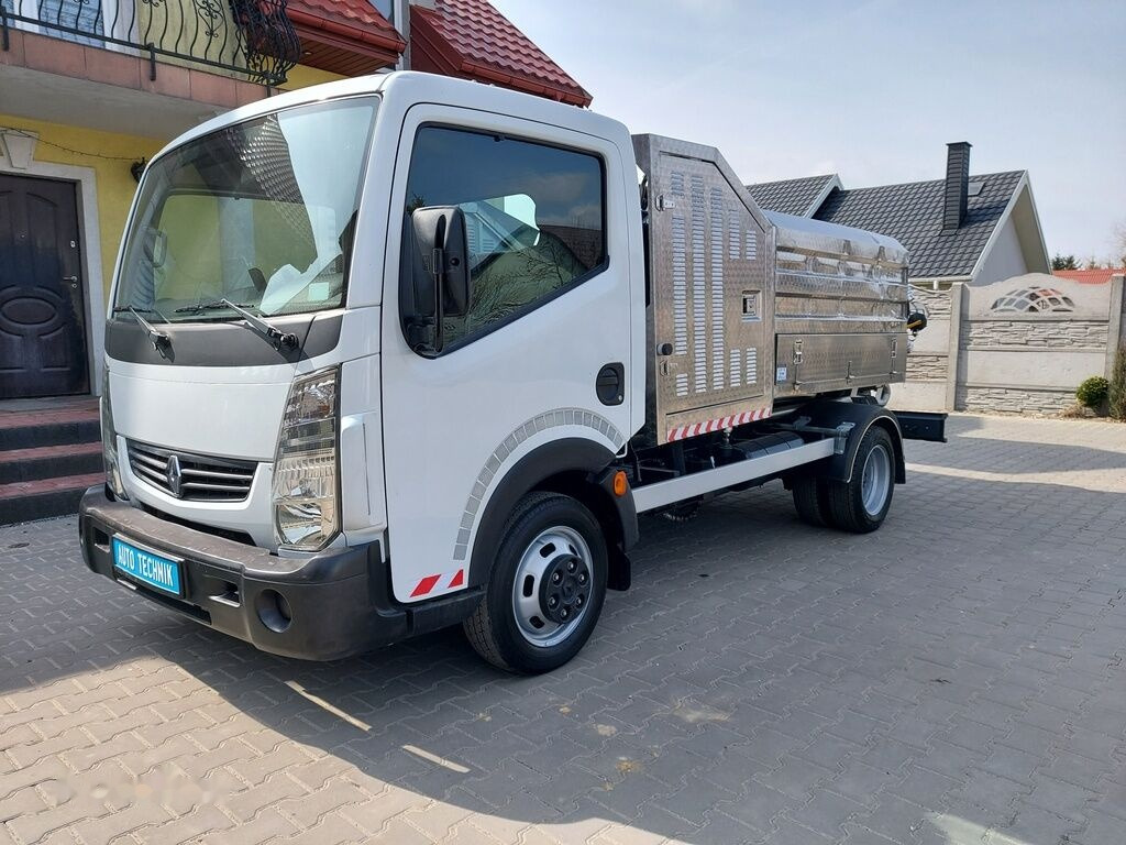 Renault Maxity Cappellotto INOX Low garage hydro combi - فراغ شاحنة: صورة 3 Renault Maxity Cappellotto INOX Low garage hydro combi - فراغ شاحنة: صورة 3