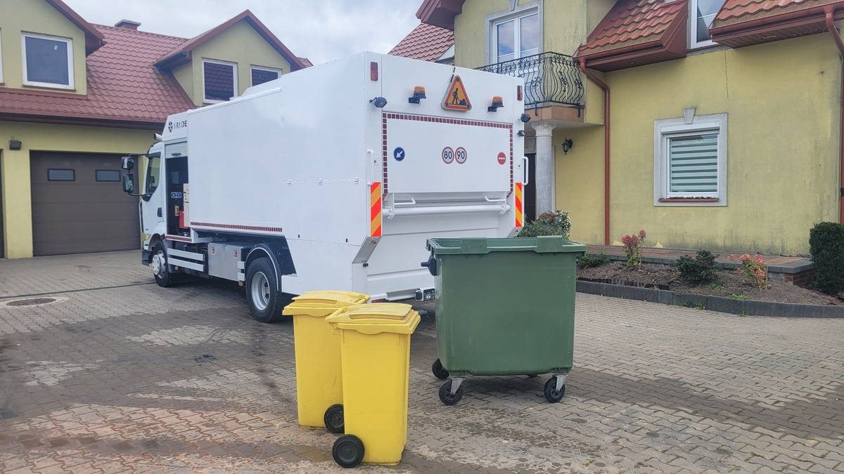 Renault Midlum CONTAINER WEASHER LAVACASSONETTI MYJKA - شاحنة قمامة: صورة 3 Renault Midlum CONTAINER WEASHER LAVACASSONETTI MYJKA - شاحنة قمامة: صورة 3